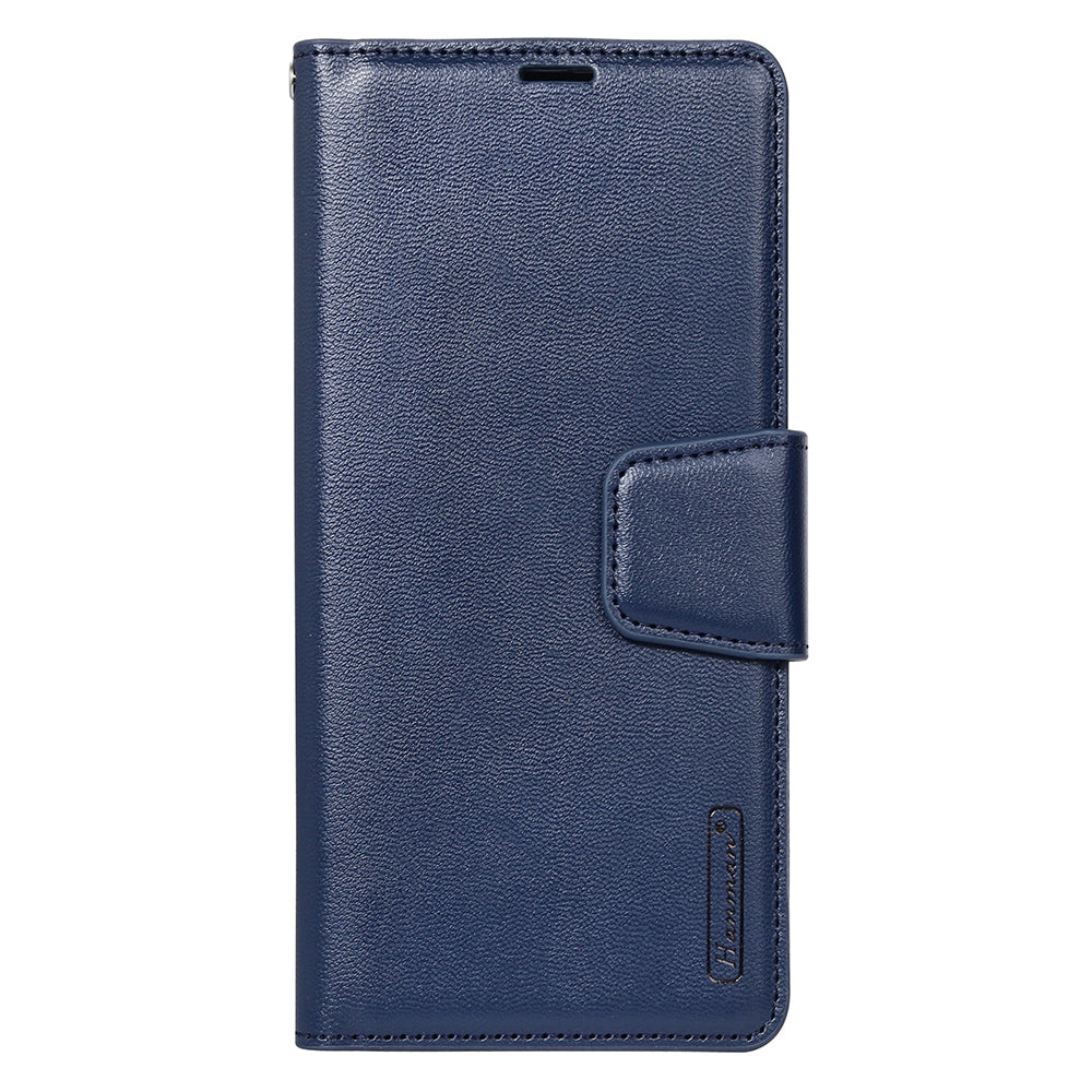 HANMAN Mill Series for Samsung Galaxy S20 Plus 5G / 4G Stand Phone Case Leather Wallet Smartphone Cover