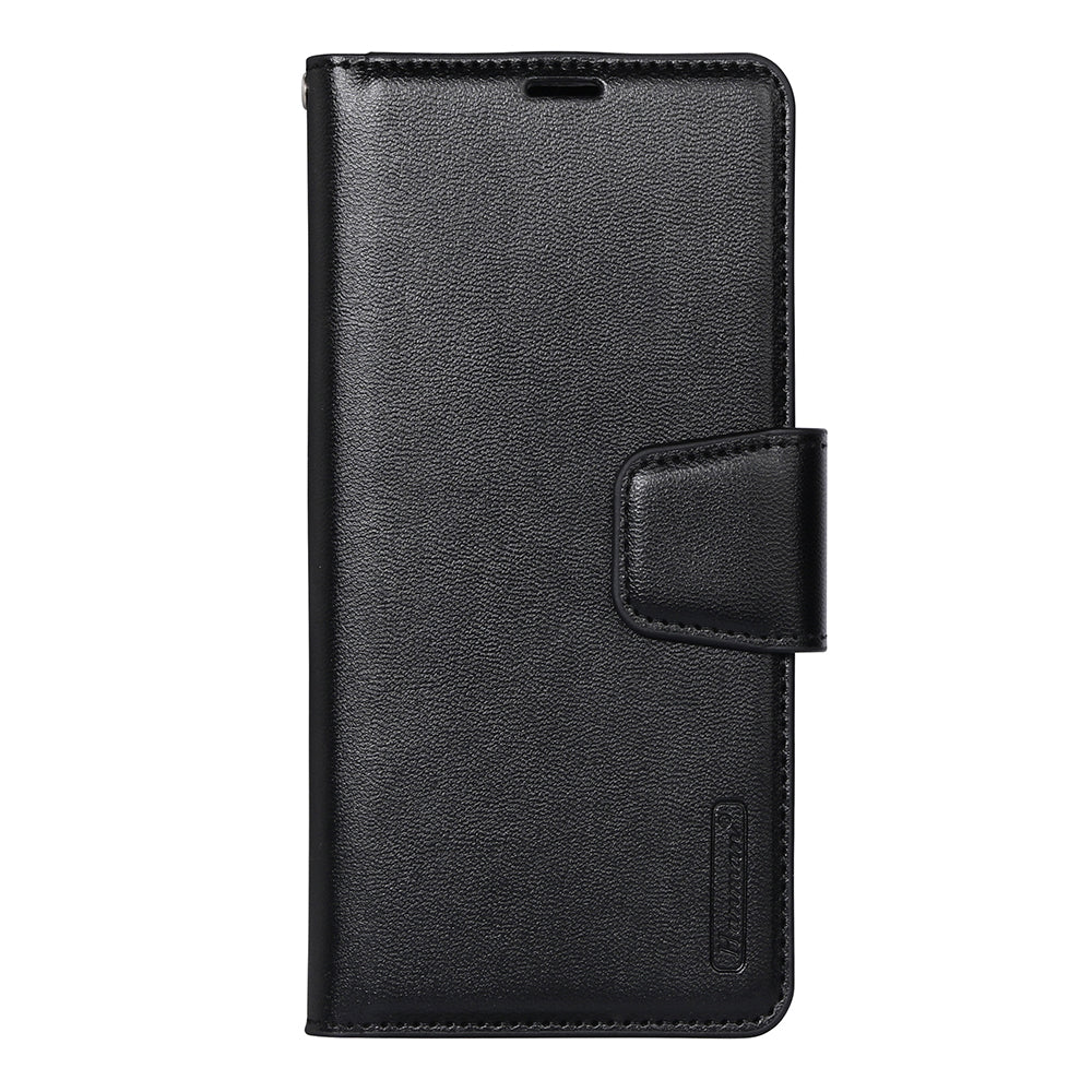 HANMAN Mill Series for Samsung Galaxy S20 Plus 5G / 4G Stand Phone Case Leather Wallet Smartphone Cover