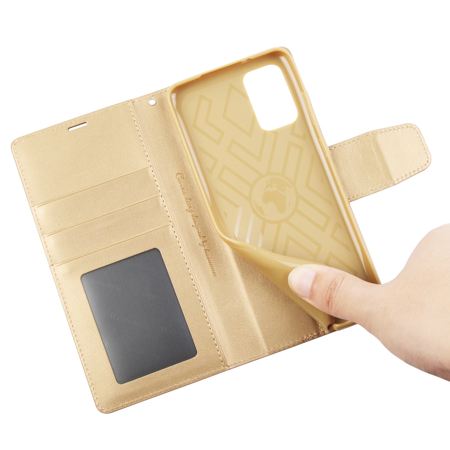 HANMAN Mill Series for Samsung Galaxy S20 Plus 5G / 4G Stand Phone Case Leather Wallet Smartphone Cover