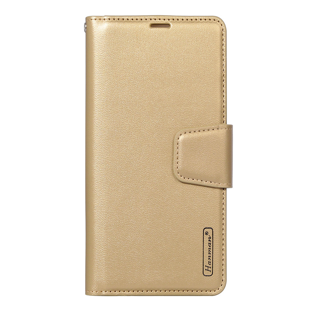 HANMAN Mill Series for Samsung Galaxy S20 Plus 5G / 4G Stand Phone Case Leather Wallet Smartphone Cover