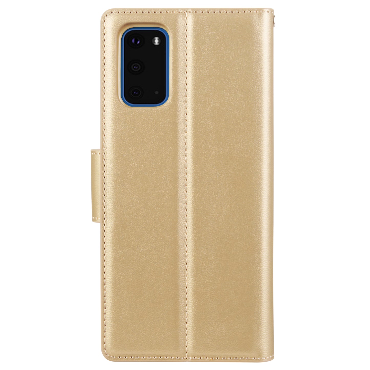 HANMAN Mill Series for Samsung Galaxy S20 Plus 5G / 4G Stand Phone Case Leather Wallet Smartphone Cover