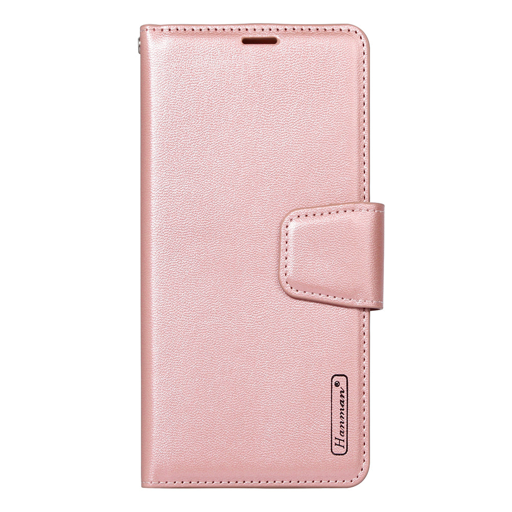 HANMAN Mill Series for Samsung Galaxy S20 Plus 5G / 4G Stand Phone Case Leather Wallet Smartphone Cover