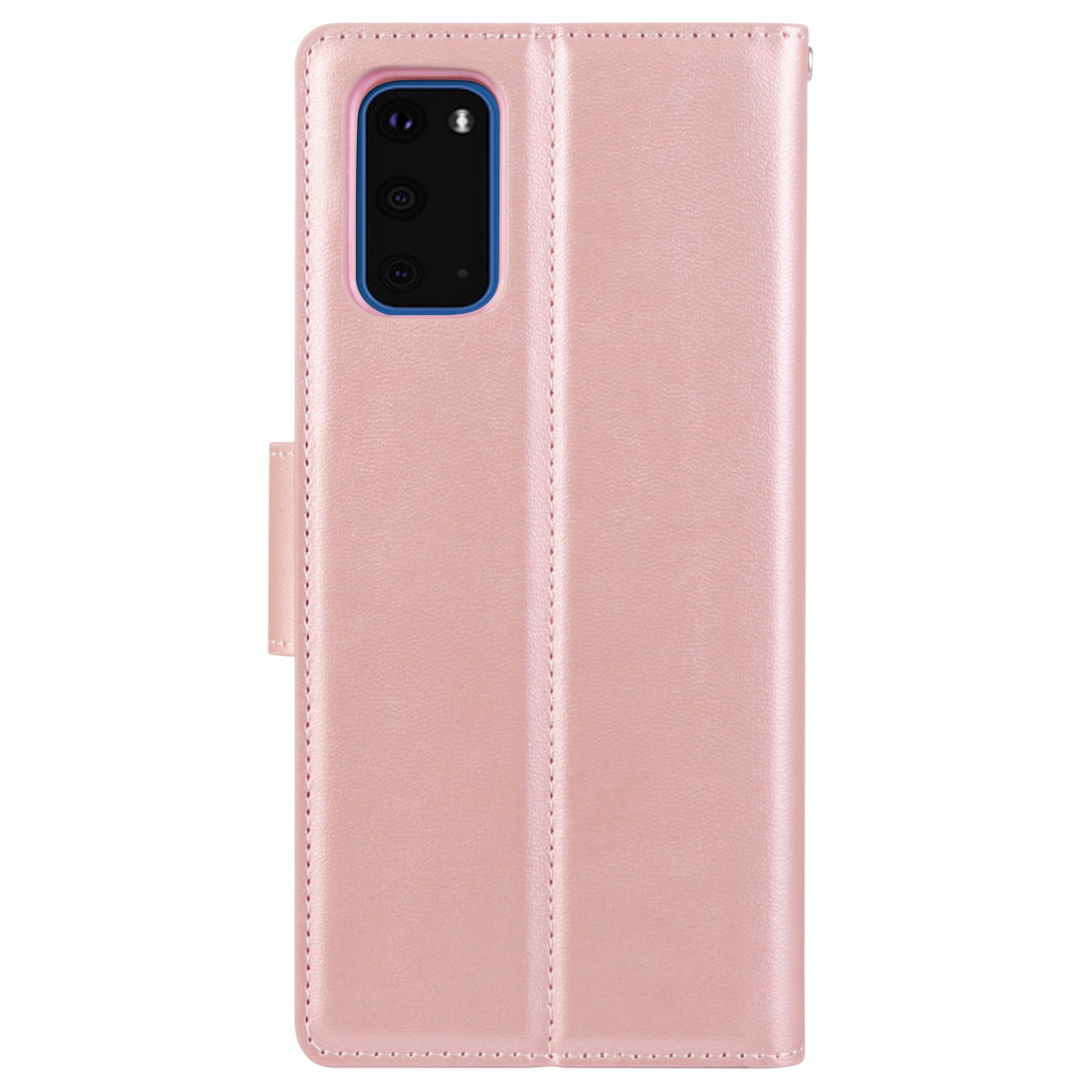 HANMAN Mill Series for Samsung Galaxy S20 Plus 5G / 4G Stand Phone Case Leather Wallet Smartphone Cover