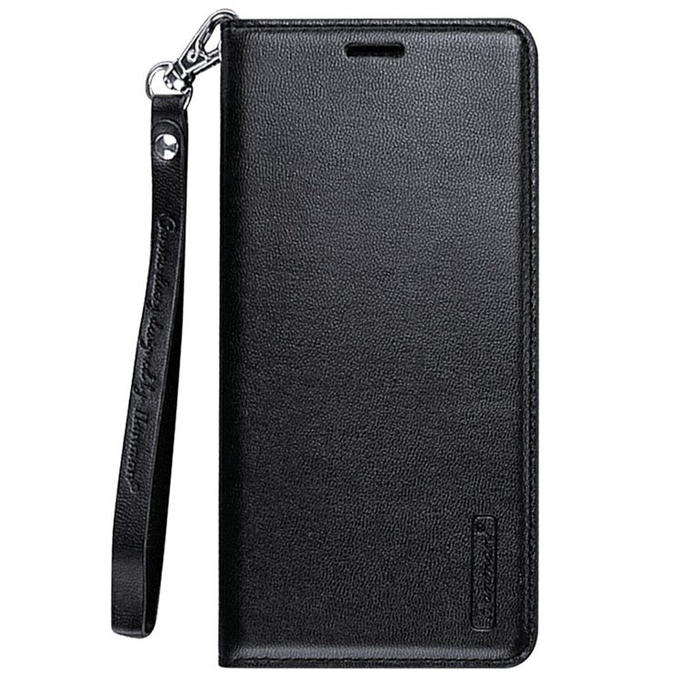 HANMAN Minuo Series Stand Cover for Samsung Galaxy S20 4G / 5G PU Leather Phone Wallet Case