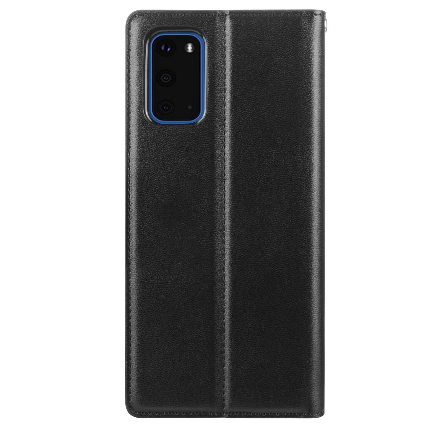HANMAN Minuo Series Stand Cover for Samsung Galaxy S20 4G / 5G PU Leather Phone Wallet Case