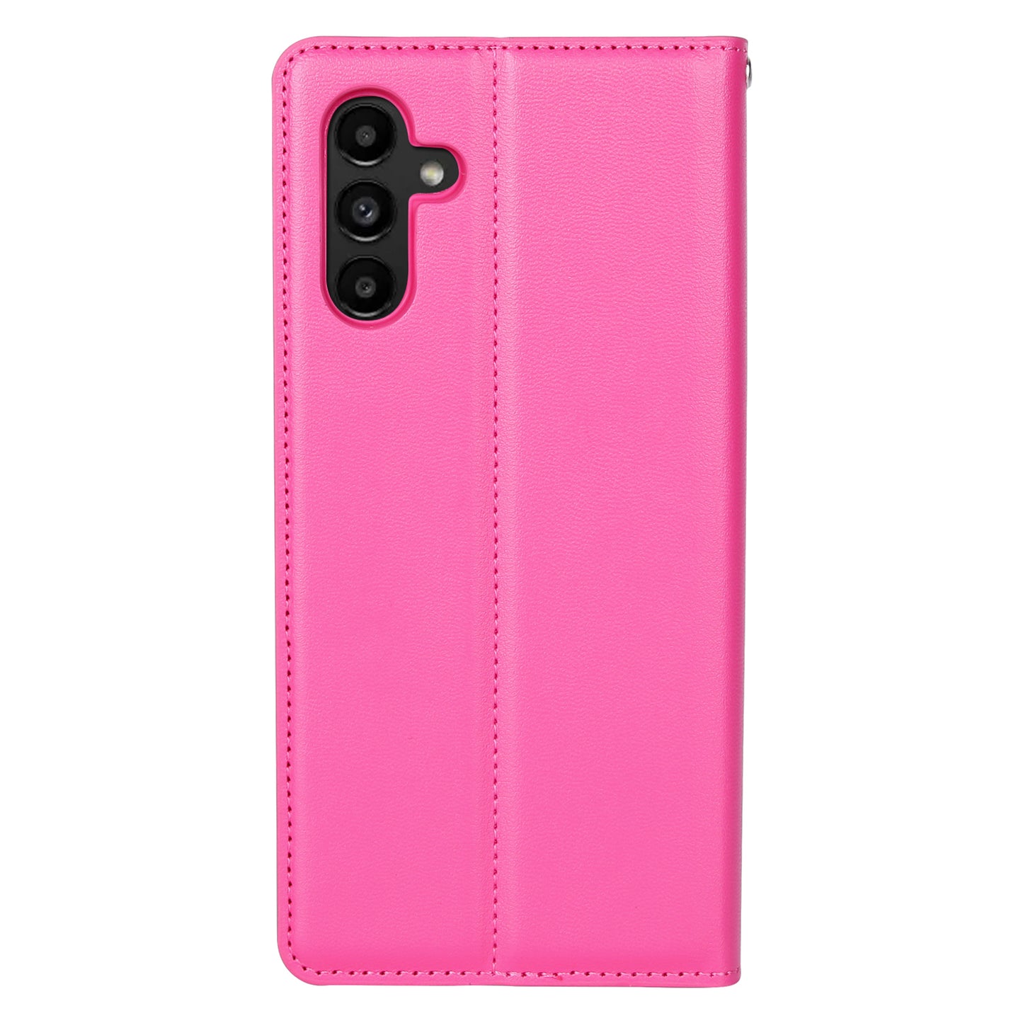 HANMAN Minuo Series For Samsung Galaxy A54 5G PU Leather Stand Cover Phone Wallet Case