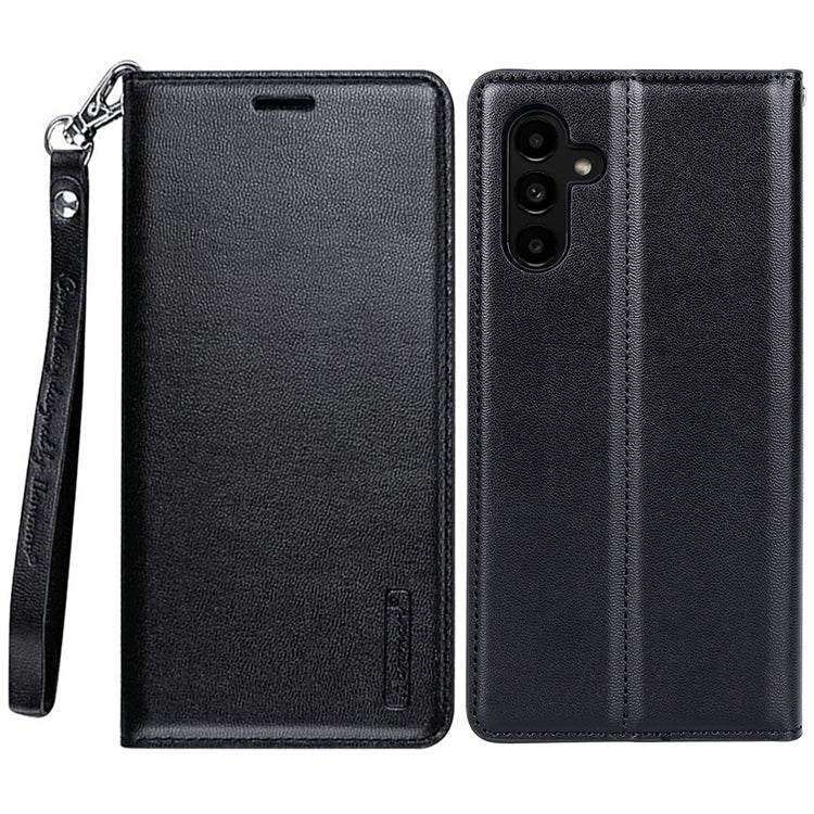 HANMAN Minuo Series For Samsung Galaxy A54 5G PU Leather Stand Cover Phone Wallet Case