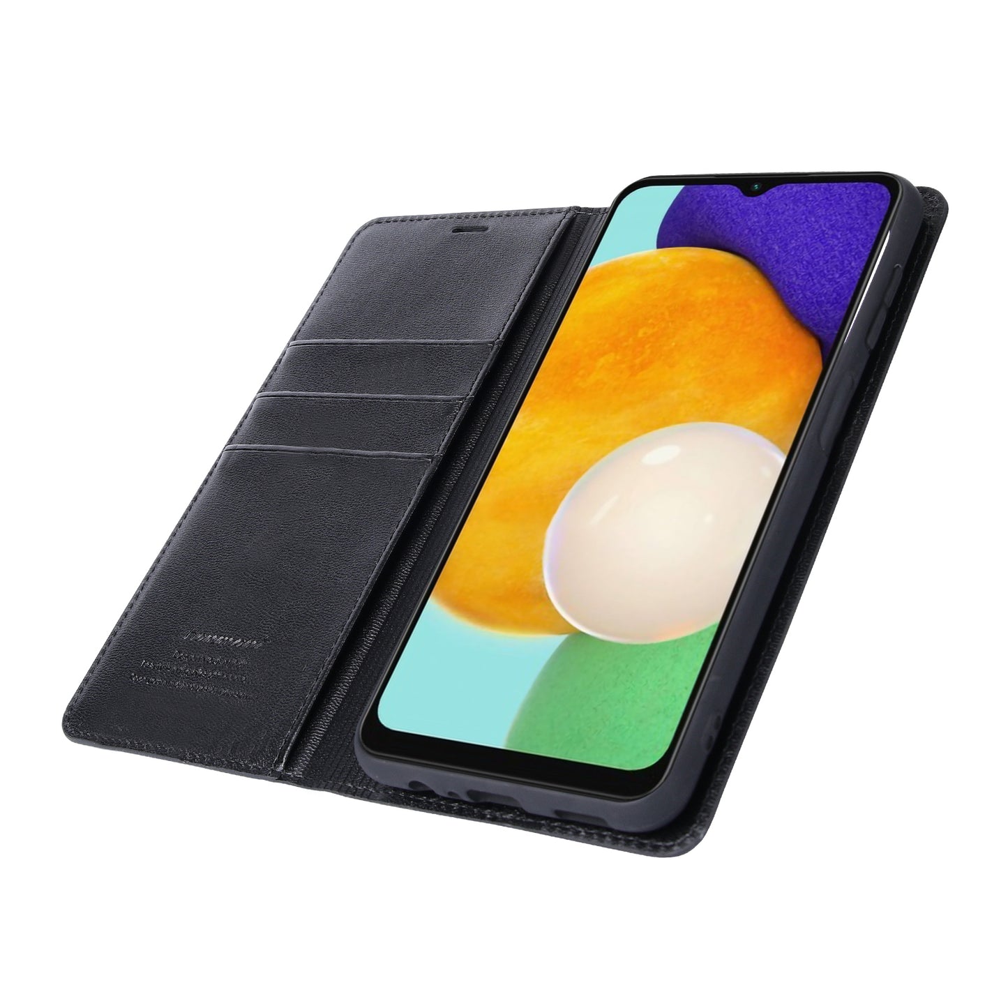 HANMAN Minuo Series For Samsung Galaxy A54 5G PU Leather Stand Cover Phone Wallet Case