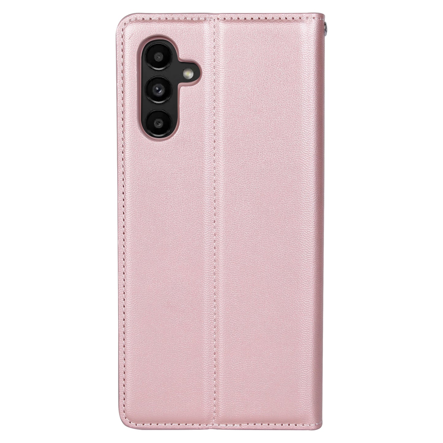 HANMAN Minuo Series For Samsung Galaxy A54 5G PU Leather Stand Cover Phone Wallet Case