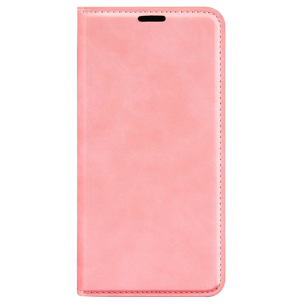 For Xiaomi Redmi Note 12 4G Skin-touch Leather Wallet Phone Case Magnetic Auto Closing Stand Cover