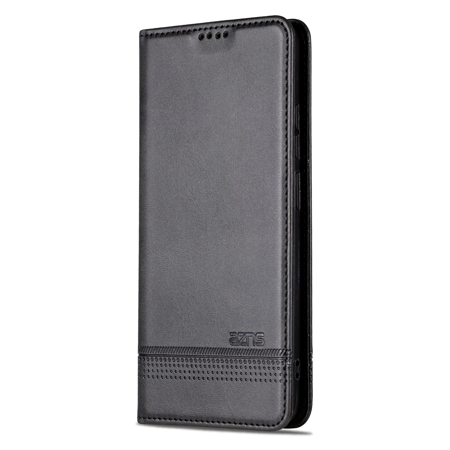 AZNS For Xiaomi Poco C55 4G / Redmi 11A 4G / Redmi 12C 4G Leather Phone Case Wallet Stand Smartphone Cover