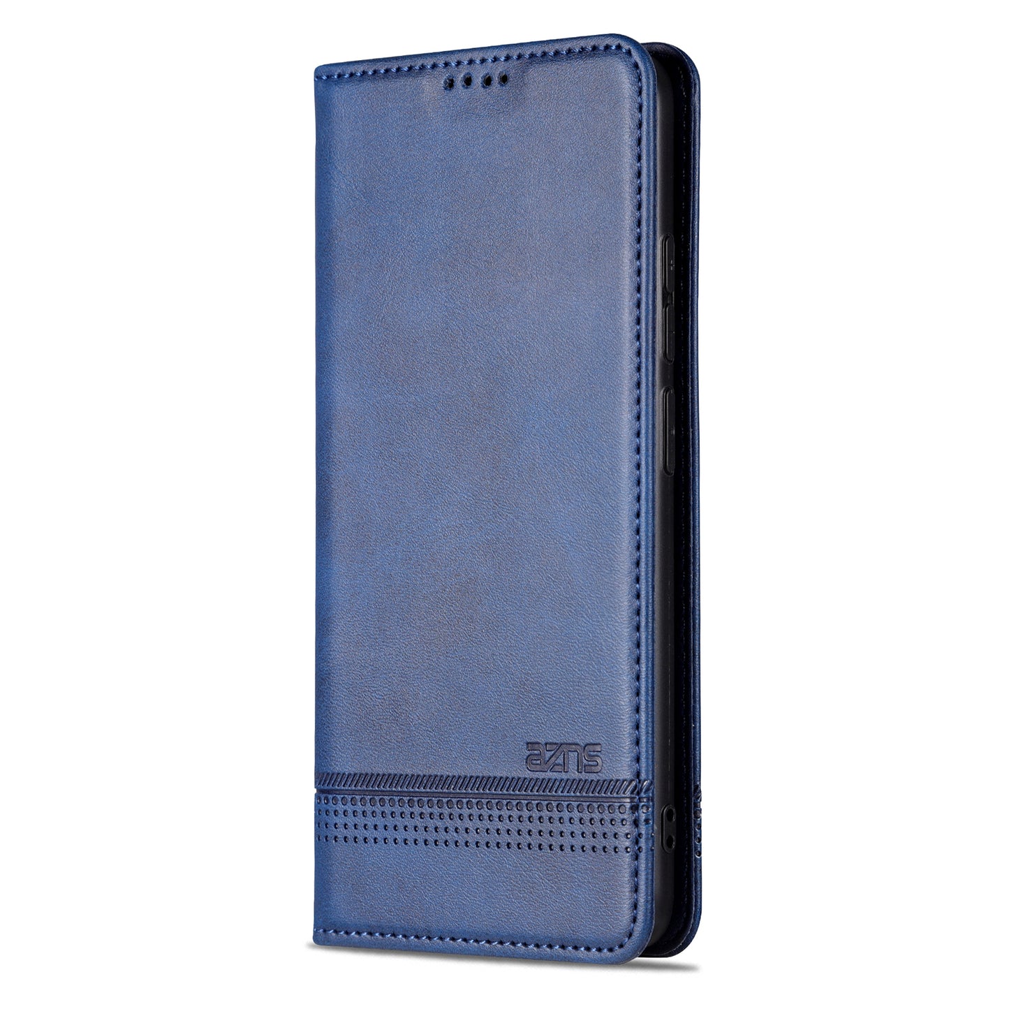 AZNS For Xiaomi Poco C55 4G / Redmi 11A 4G / Redmi 12C 4G Leather Phone Case Wallet Stand Smartphone Cover