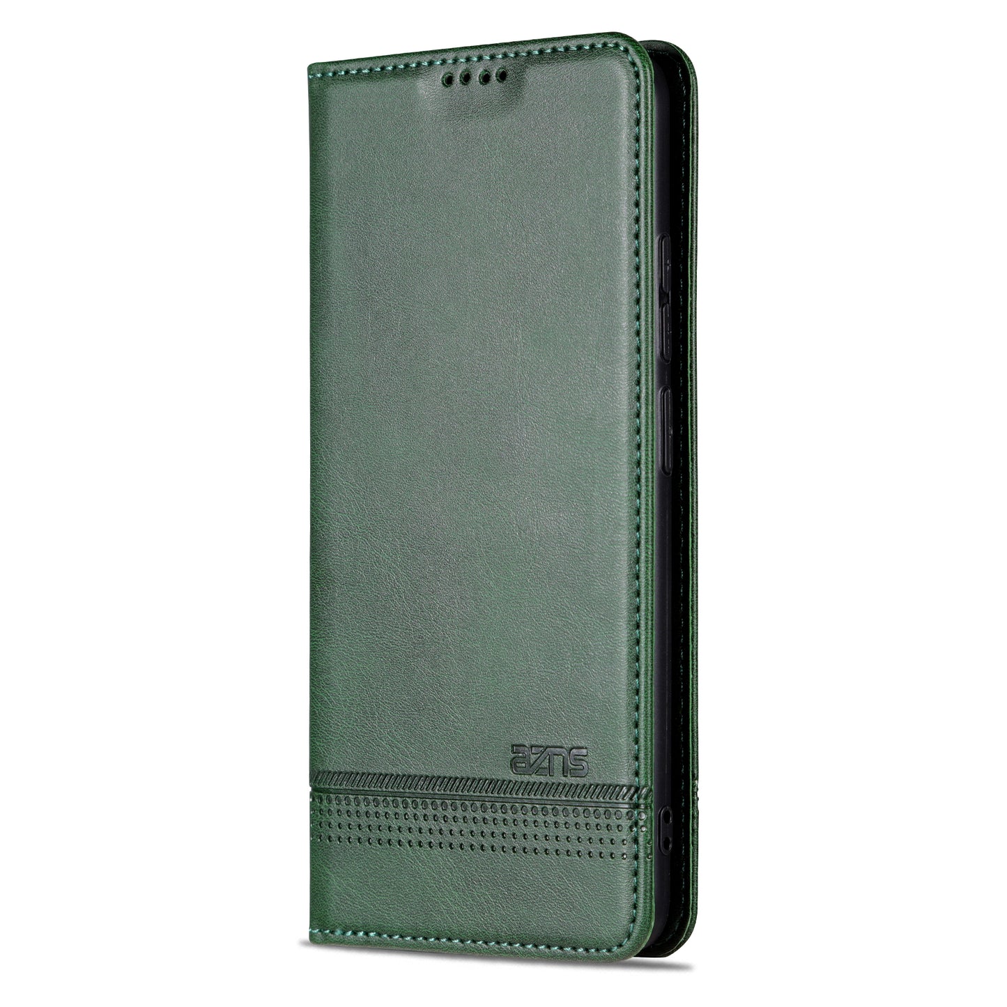 AZNS For Xiaomi Poco C55 4G / Redmi 11A 4G / Redmi 12C 4G Leather Phone Case Wallet Stand Smartphone Cover