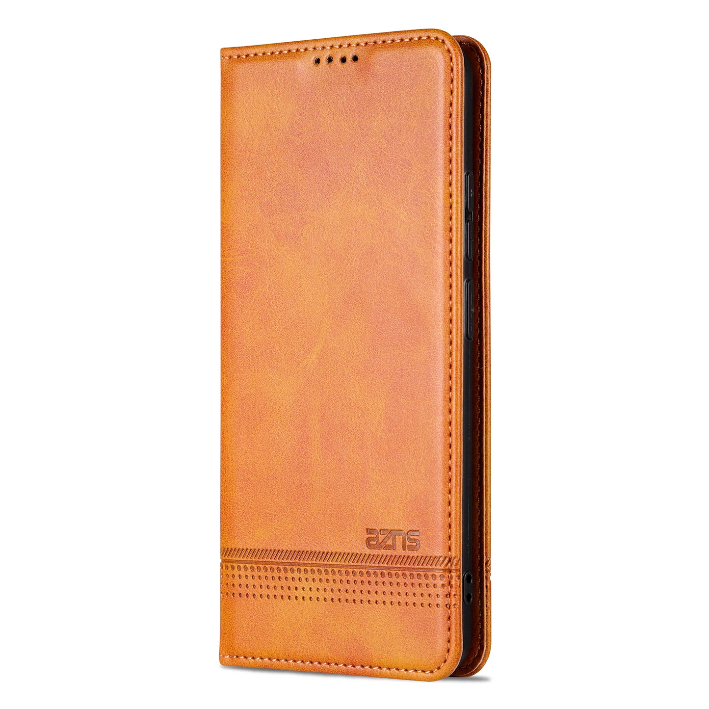 AZNS For Xiaomi Poco C55 4G / Redmi 11A 4G / Redmi 12C 4G Leather Phone Case Wallet Stand Smartphone Cover