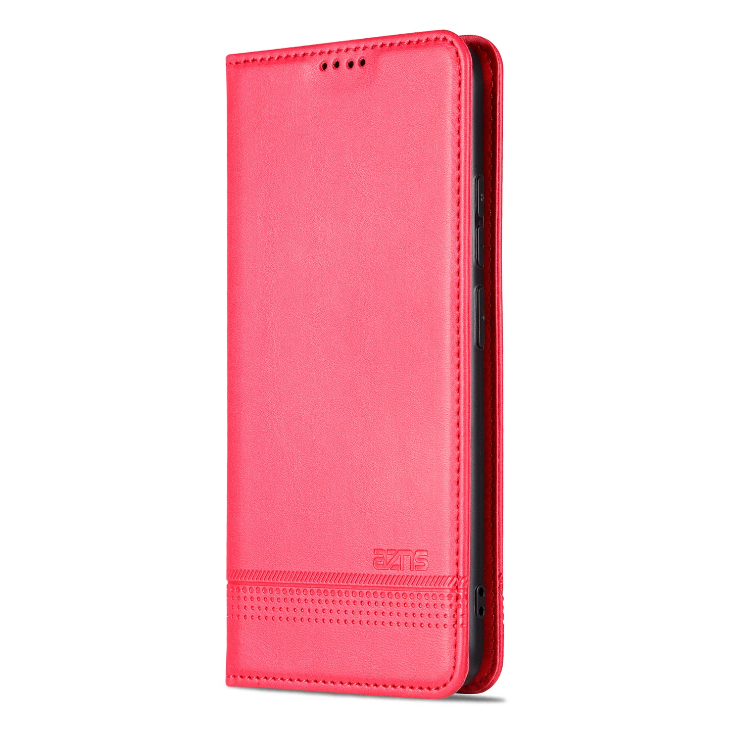 AZNS For Xiaomi Poco C55 4G / Redmi 11A 4G / Redmi 12C 4G Leather Phone Case Wallet Stand Smartphone Cover