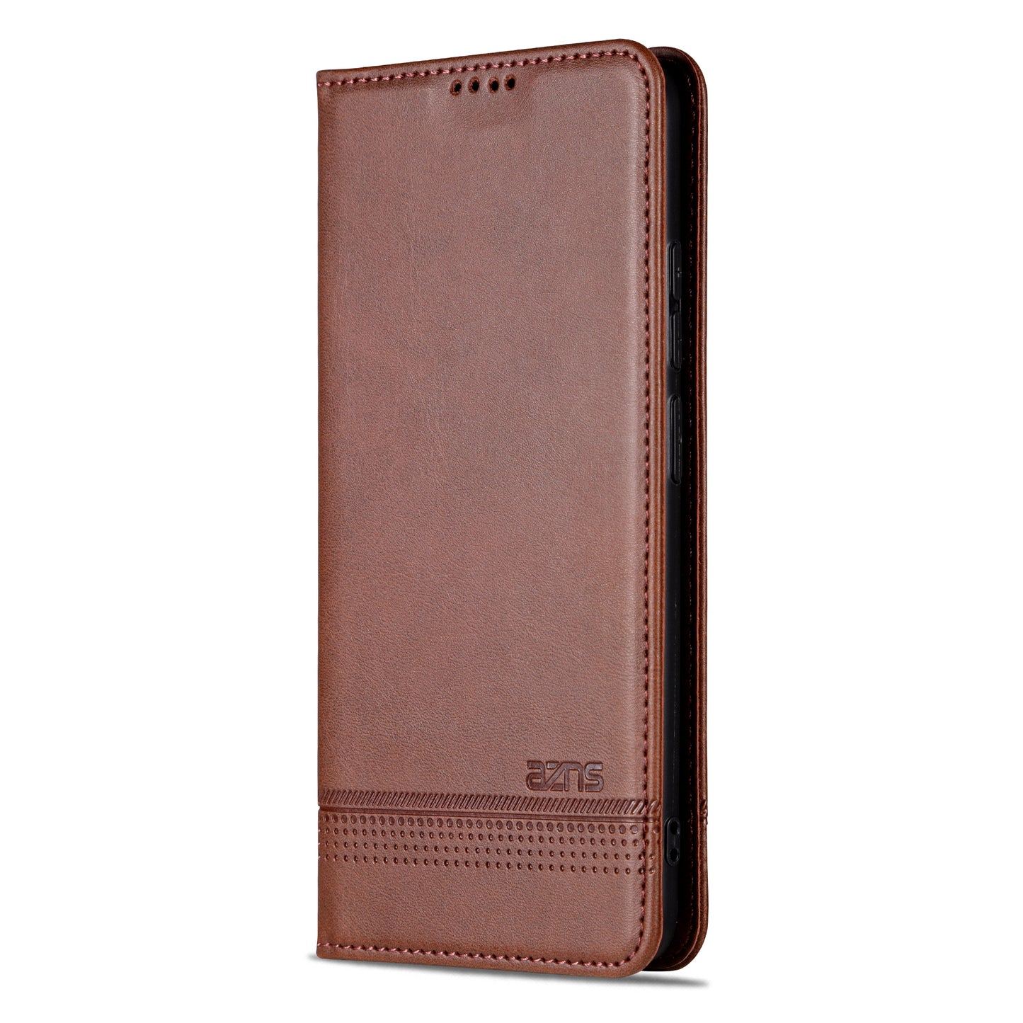 AZNS For Xiaomi Poco C55 4G / Redmi 11A 4G / Redmi 12C 4G Leather Phone Case Wallet Stand Smartphone Cover