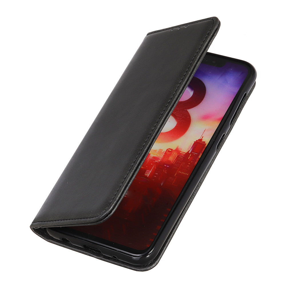 Split Leather Phone Case for Nokia G22 , Anti-drop Wallet Flip Stand Phone Cover