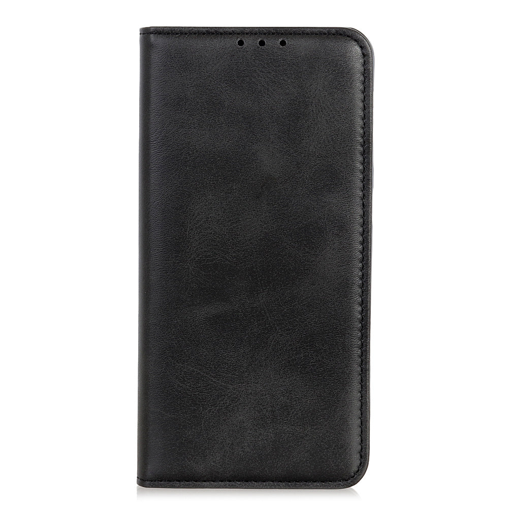 Split Leather Phone Case for Nokia G22 , Anti-drop Wallet Flip Stand Phone Cover