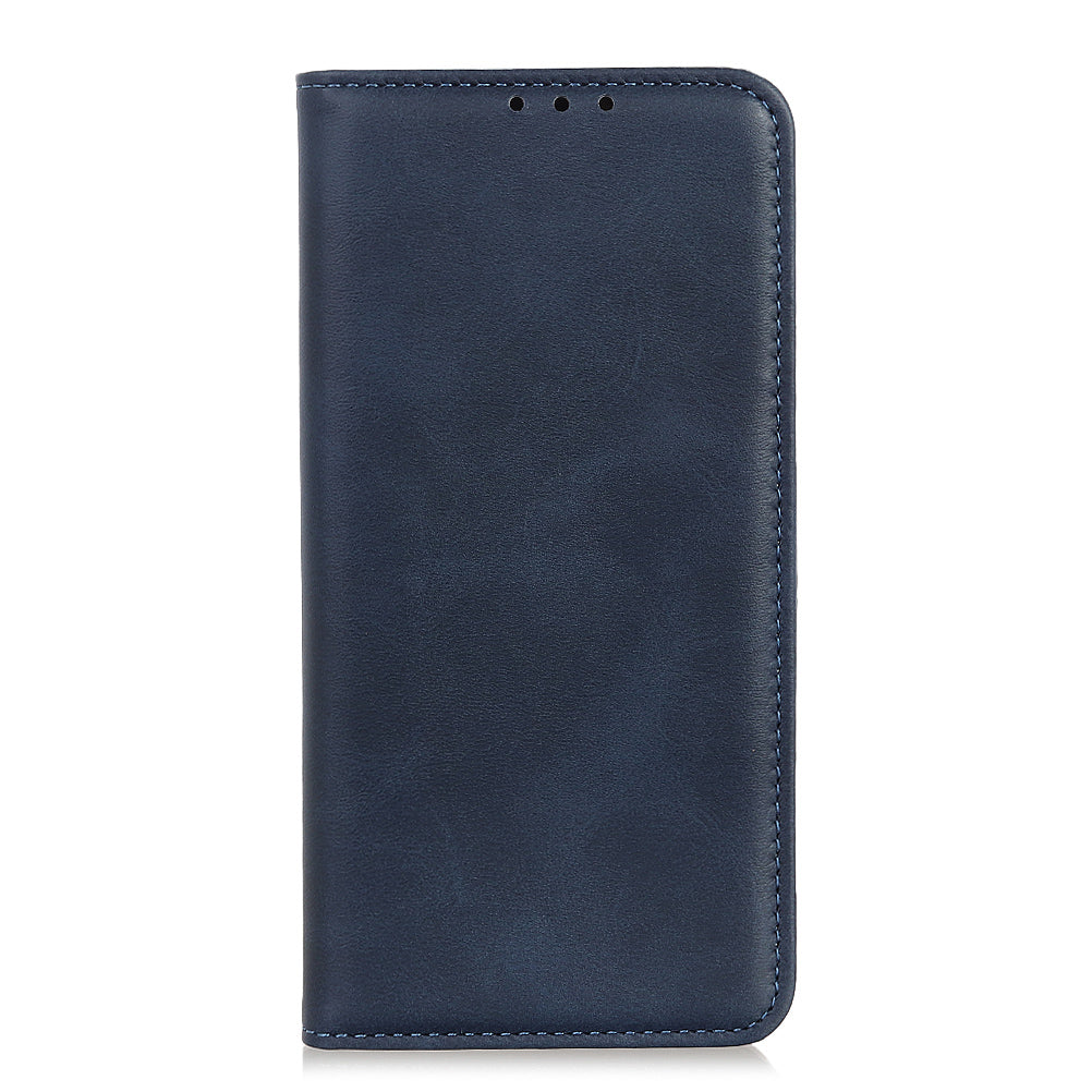 Split Leather Phone Case for Nokia G22 , Anti-drop Wallet Flip Stand Phone Cover