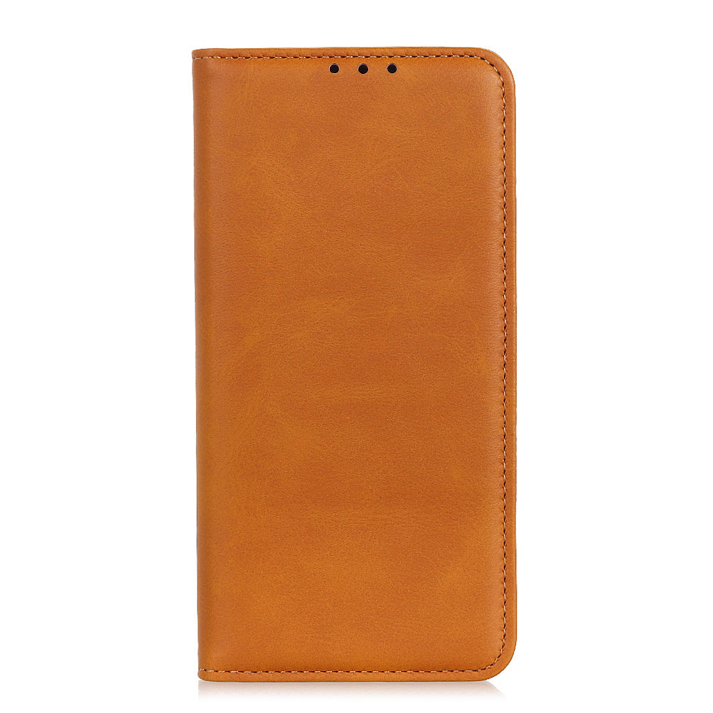 Split Leather Phone Case for Nokia G22 , Anti-drop Wallet Flip Stand Phone Cover