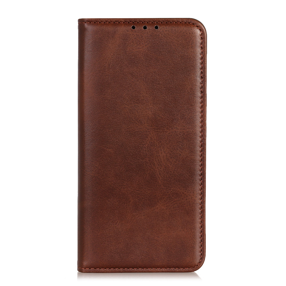 Split Leather Phone Case for Nokia G22 , Anti-drop Wallet Flip Stand Phone Cover