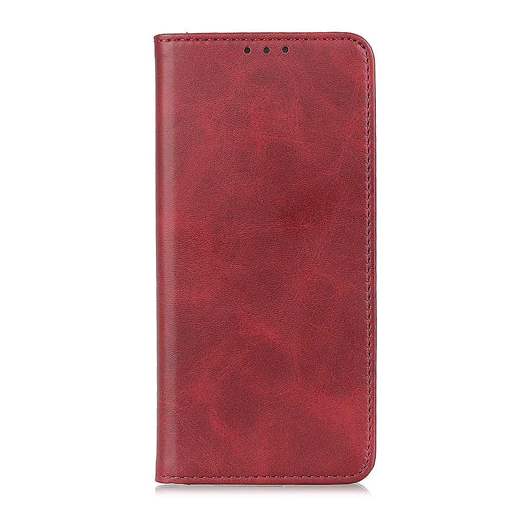 Split Leather Phone Case for Nokia G22 , Anti-drop Wallet Flip Stand Phone Cover