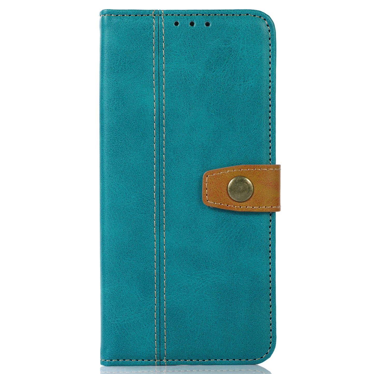 For Nokia G22 Anti-Scratch Phone Wallet Case Calf Texture Stand Leather Cell Phone Cover
