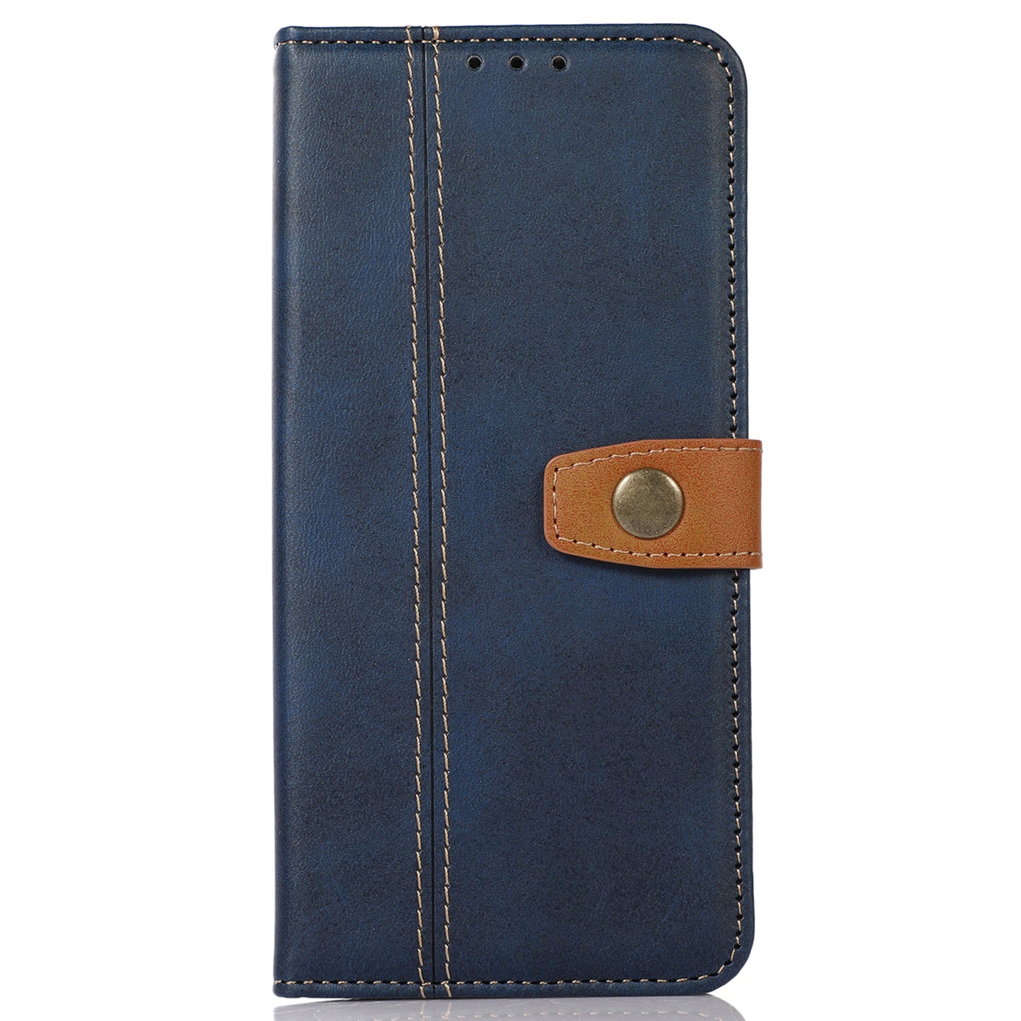 For Nokia G22 Anti-Scratch Phone Wallet Case Calf Texture Stand Leather Cell Phone Cover