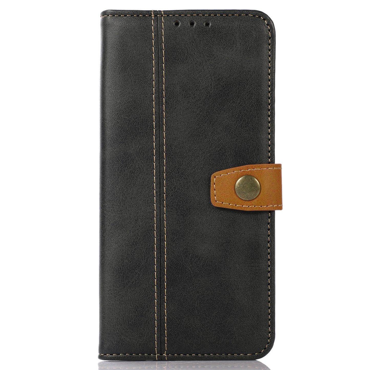 For Nokia G22 Anti-Scratch Phone Wallet Case Calf Texture Stand Leather Cell Phone Cover