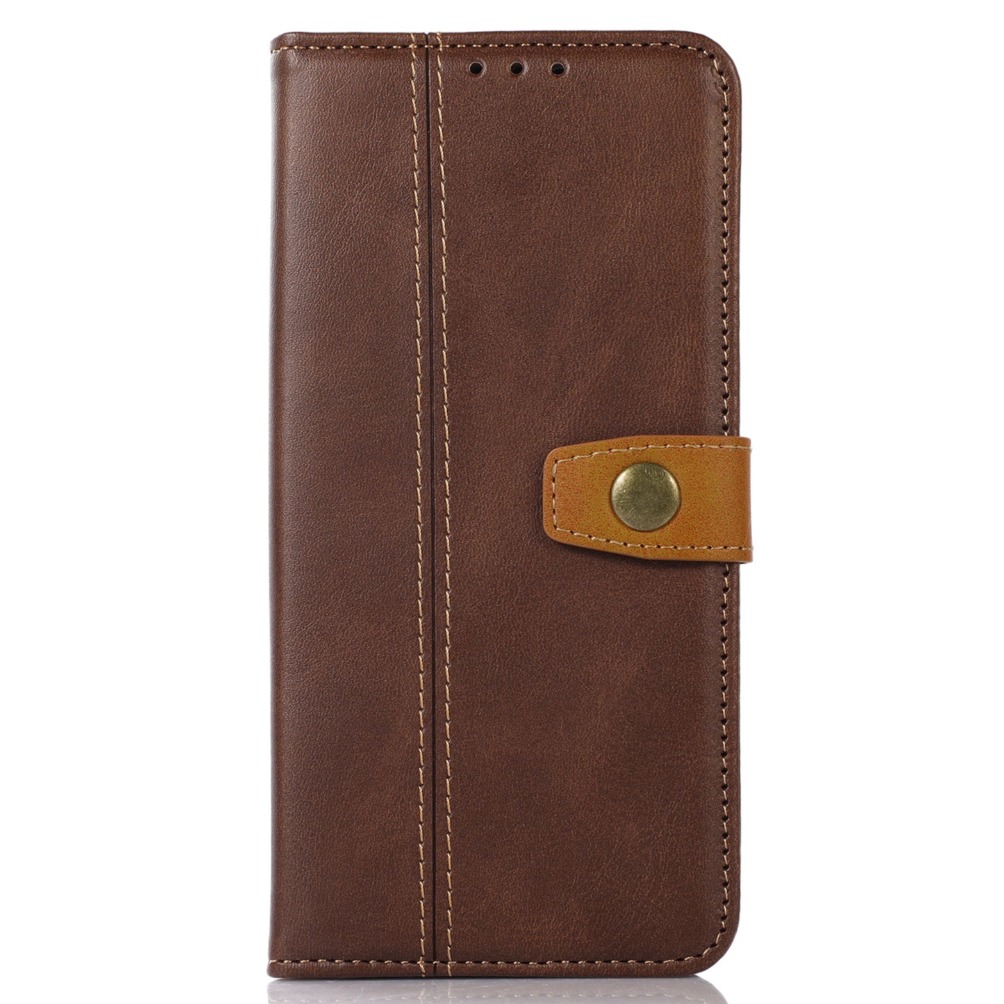 For Nokia G22 Anti-Scratch Phone Wallet Case Calf Texture Stand Leather Cell Phone Cover
