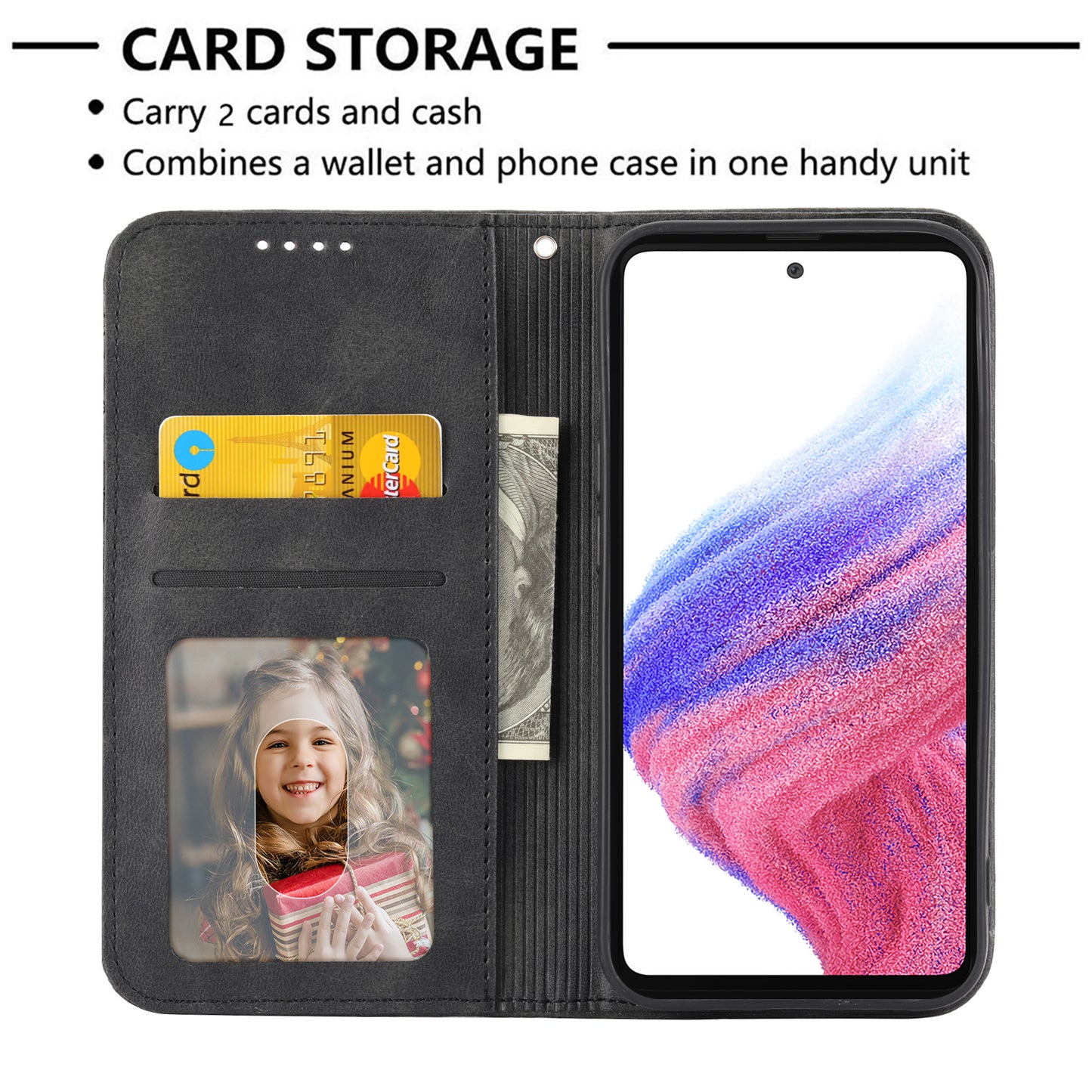 For Samsung Galaxy M14 5G Imprinted Rhombus Pattern Phone Shell Calf Texture PU Leather Stand Phone Case