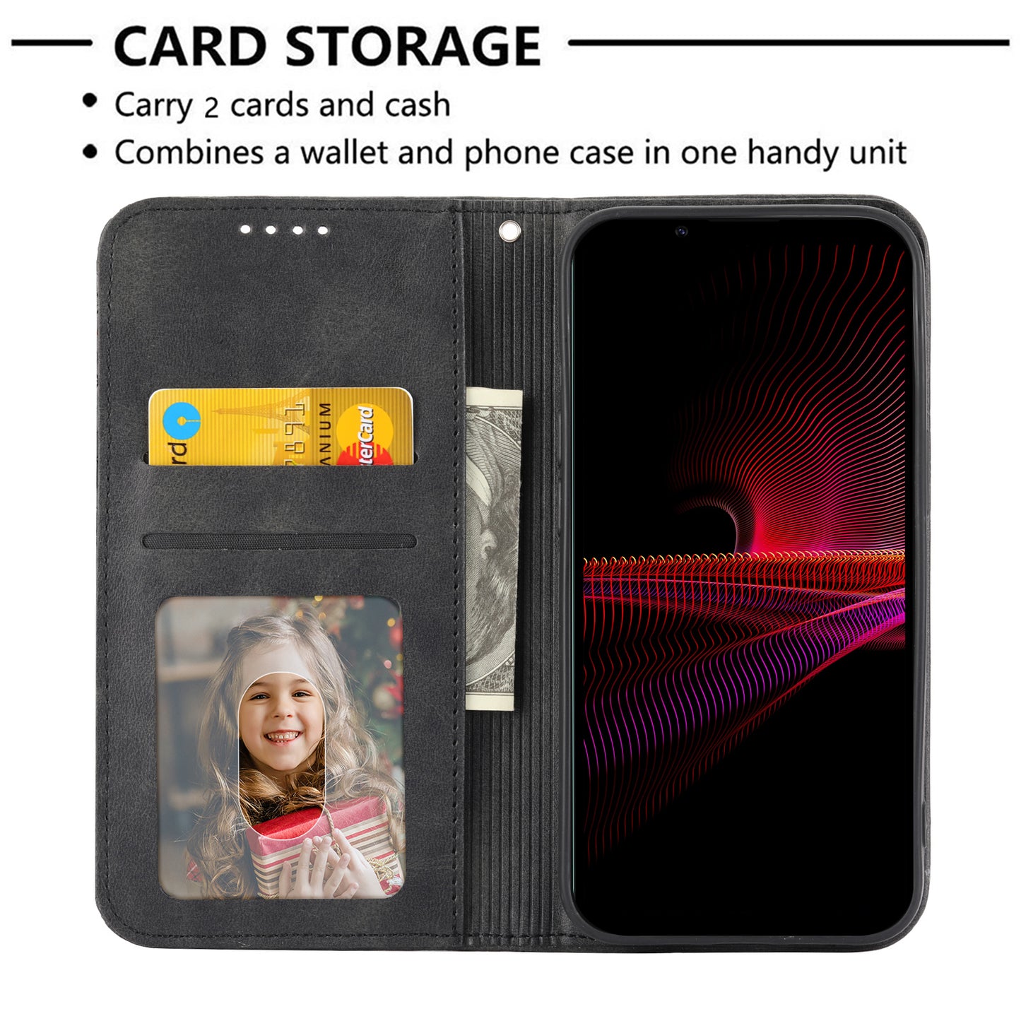 Calf Texture Phone Case for Sony Xperia 1 V , Imprinted Rhombus Pattern PU Leather Stand Phone Cover
