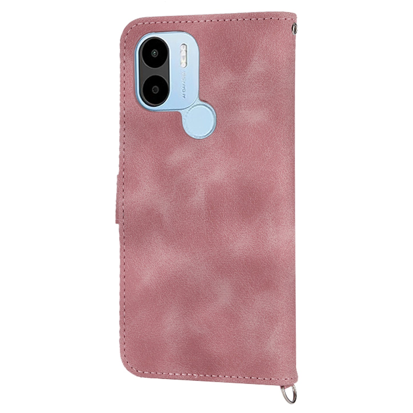 For Xiaomi Poco C50 4G / Redmi A1+ 4G / A2+ 4G Shockproof Wallet Phone Case Flower Imprinted Leather Cover