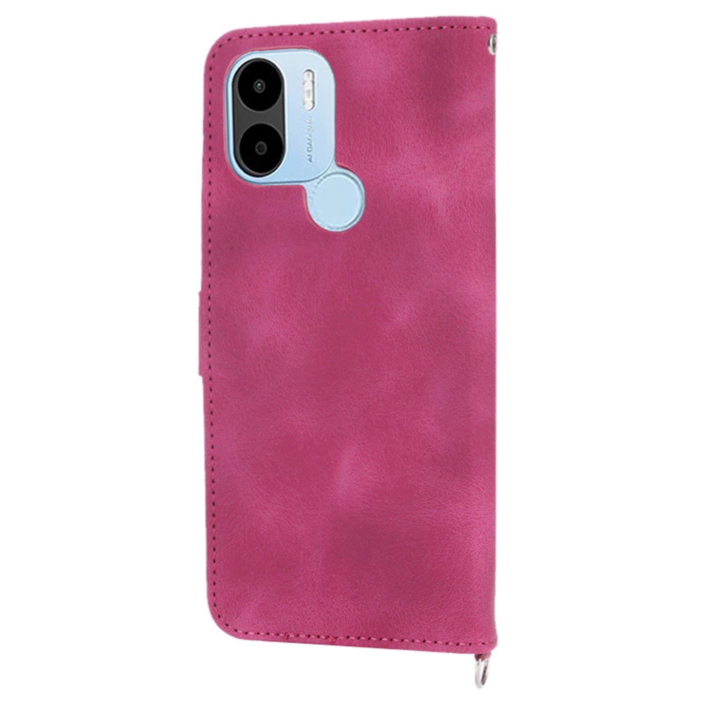 For Xiaomi Poco C50 4G / Redmi A1+ 4G / A2+ 4G Shockproof Wallet Phone Case Flower Imprinted Leather Cover