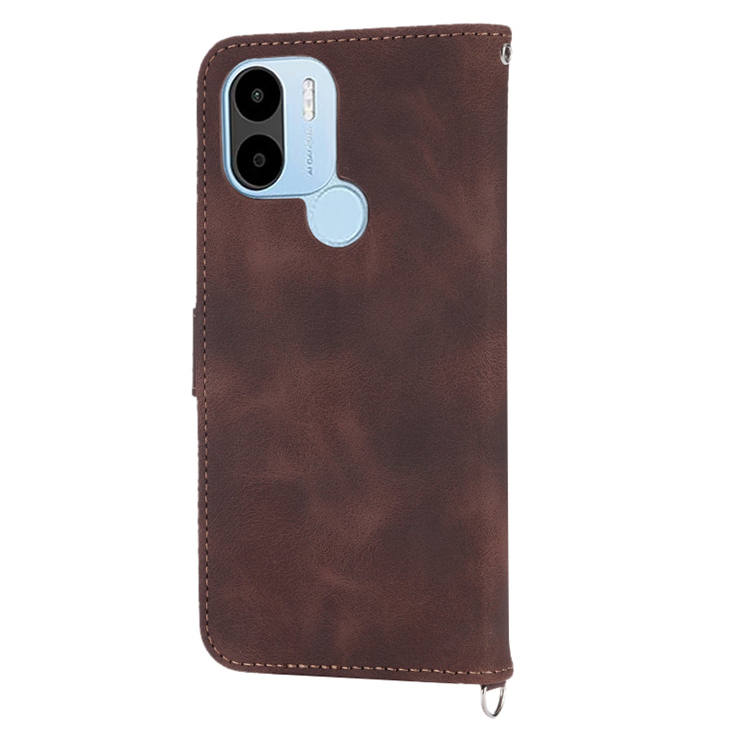 For Xiaomi Poco C50 4G / Redmi A1+ 4G / A2+ 4G Shockproof Wallet Phone Case Flower Imprinted Leather Cover
