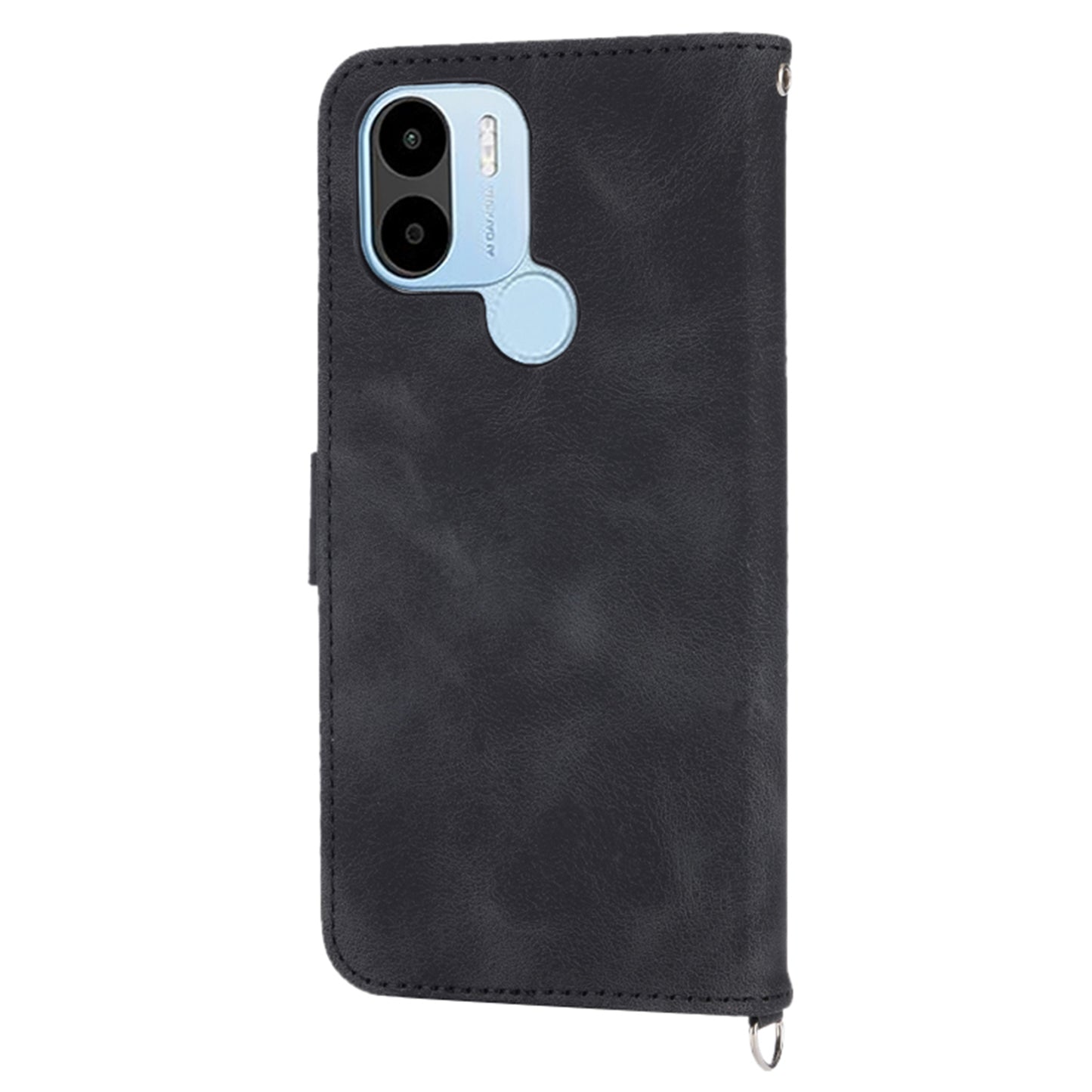 For Xiaomi Poco C50 4G / Redmi A1+ 4G / A2+ 4G Shockproof Wallet Phone Case Flower Imprinted Leather Cover