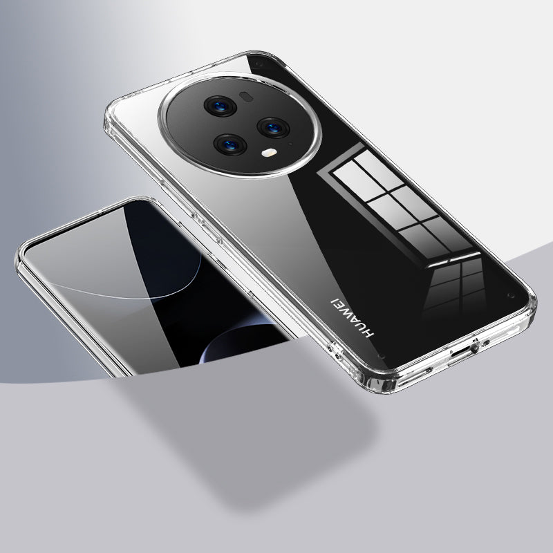 Cellphone Case for Honor Magic5 Pro PC+TPU Shockproof Airbag Protection Phone Cover