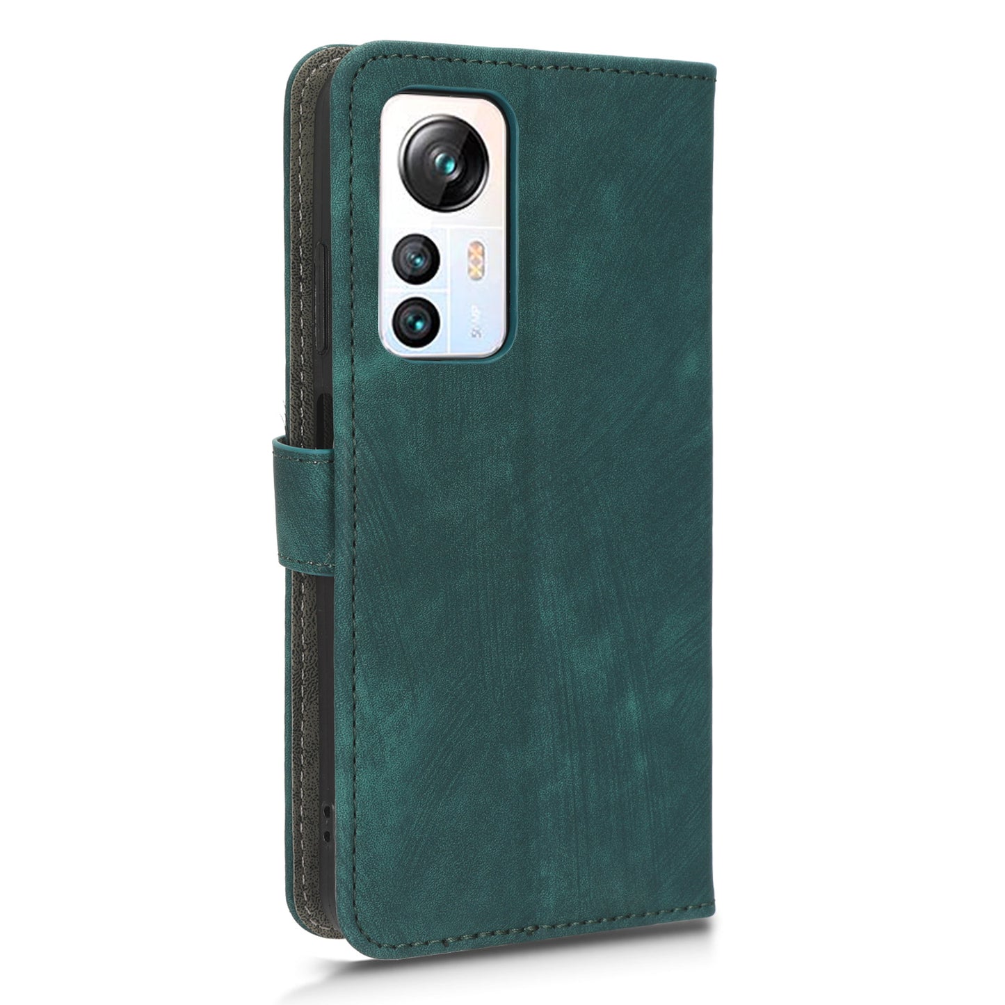 For Blackview A85 PU Leather Flip Wallet Case RFID Blocking Stand Phone Cover with Strap