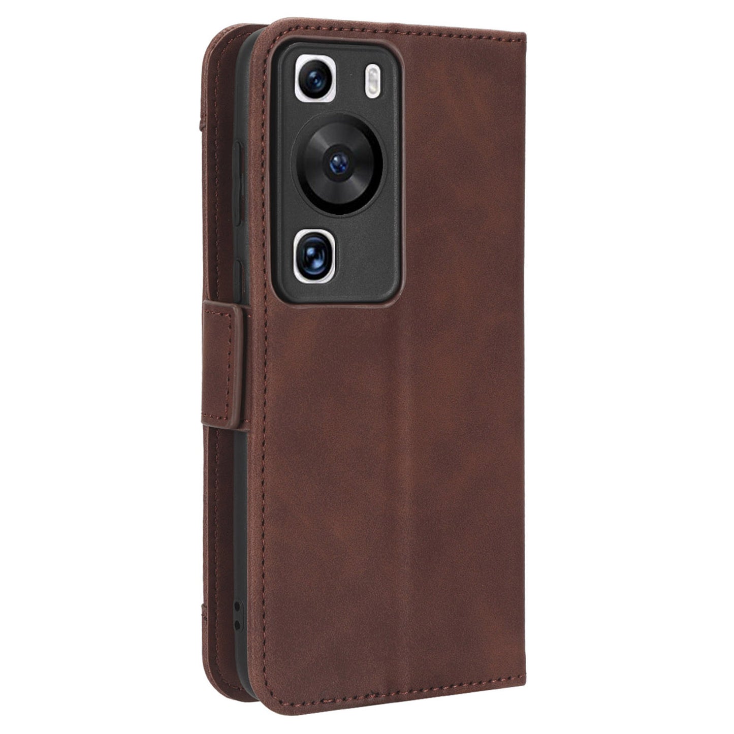 For Huawei P60 Pro / P60 Multiple Card Slots Leather Phone Cover Phone Shell Wallet Cell Phone Case