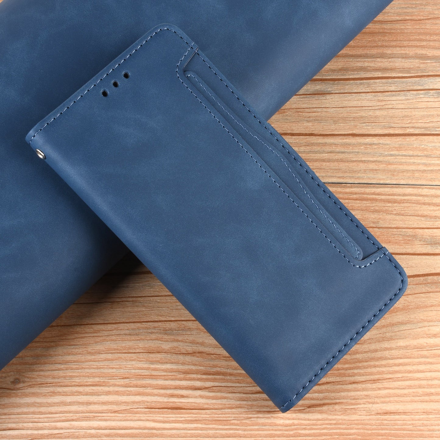Wallet Phone Shell for Oppo Find X6 Pro Leather Flip Cover Multiple Card Slots Phone Case with Stand