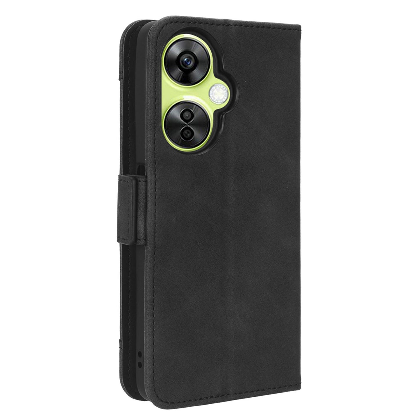 For OnePlus Nord CE 3 Lite 5G / Nord N30 5G Multiple Card Slots Phone Case Leather Wallet Stand Cover
