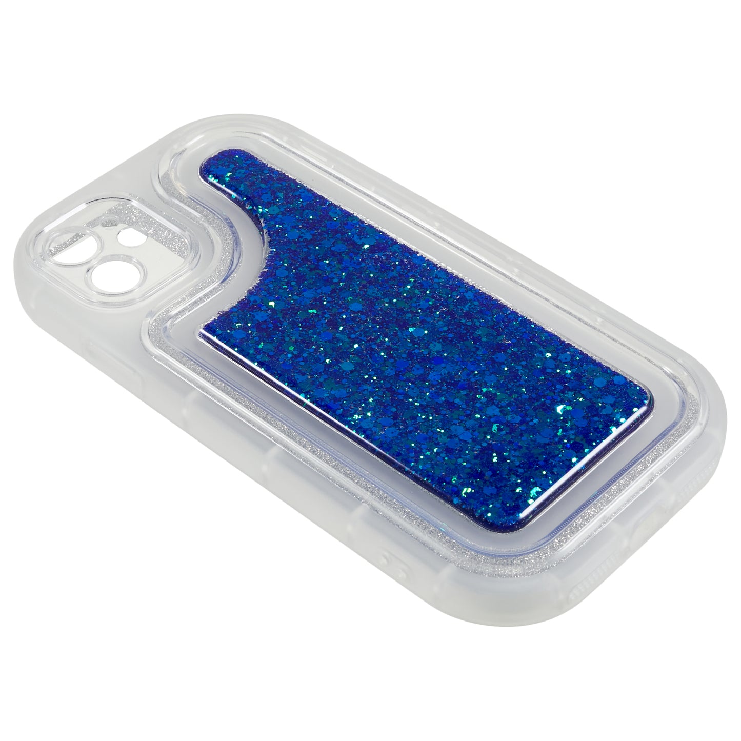For iPhone 11 6.1 inch Glitter Sparkle Epoxy TPU Phone Case Scratch-Resistant Protective Cover