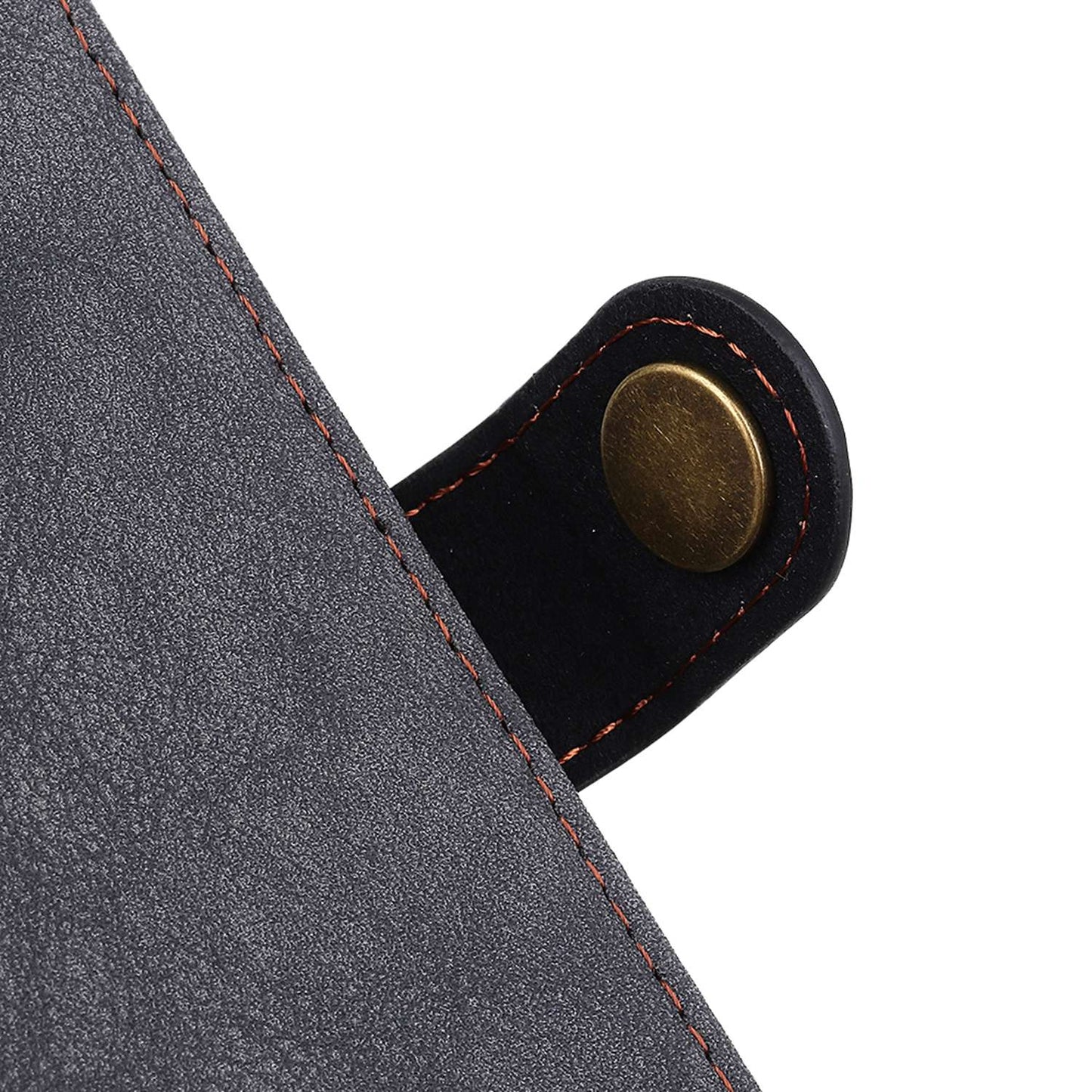 KHAZHEN For Xiaomi Redmi Note 12 Turbo / Poco F5 5G Stitching Retro Phone Case Split Leather Wallet Protective Stand Cover