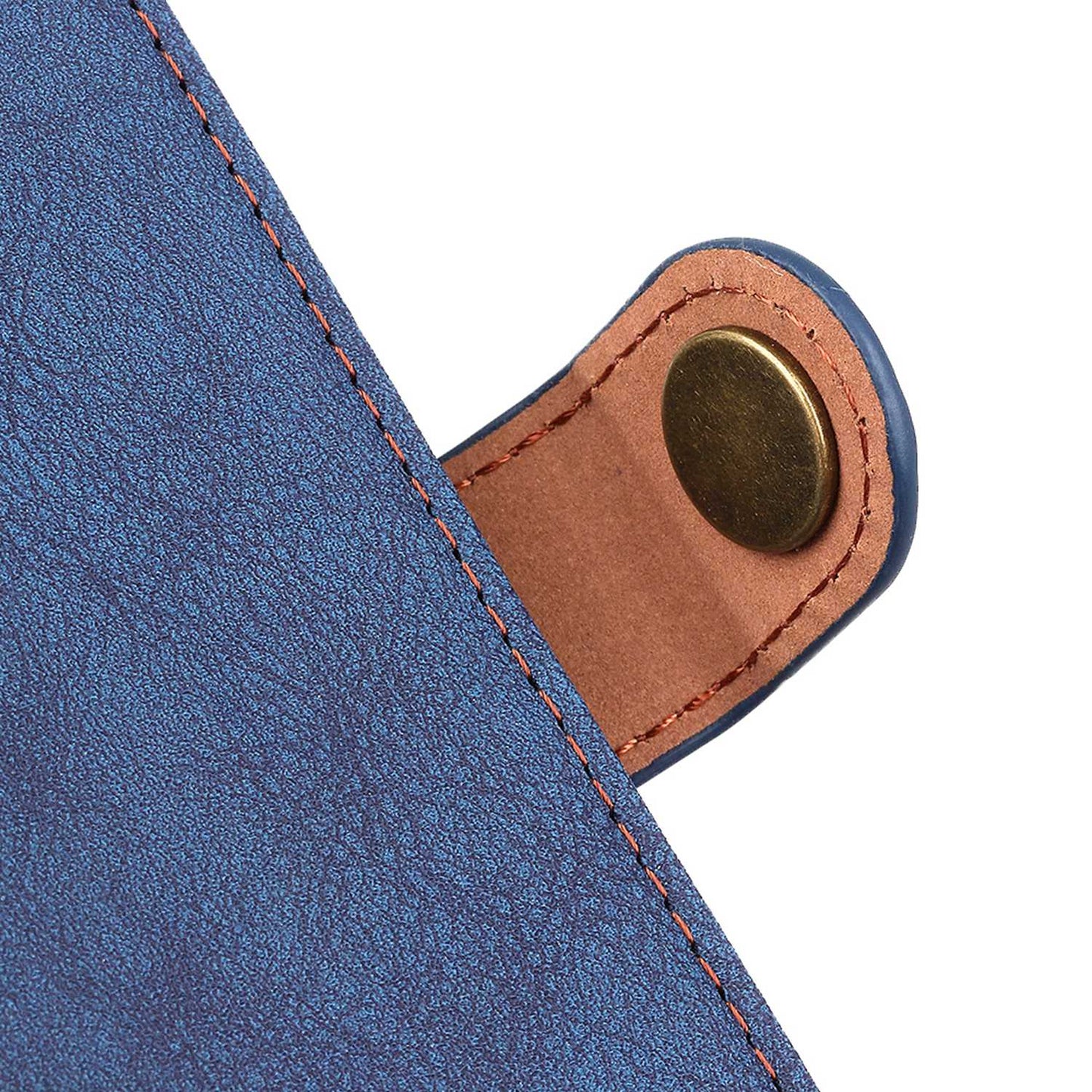 KHAZHEN For Xiaomi Redmi Note 12 Turbo / Poco F5 5G Stitching Retro Phone Case Split Leather Wallet Protective Stand Cover