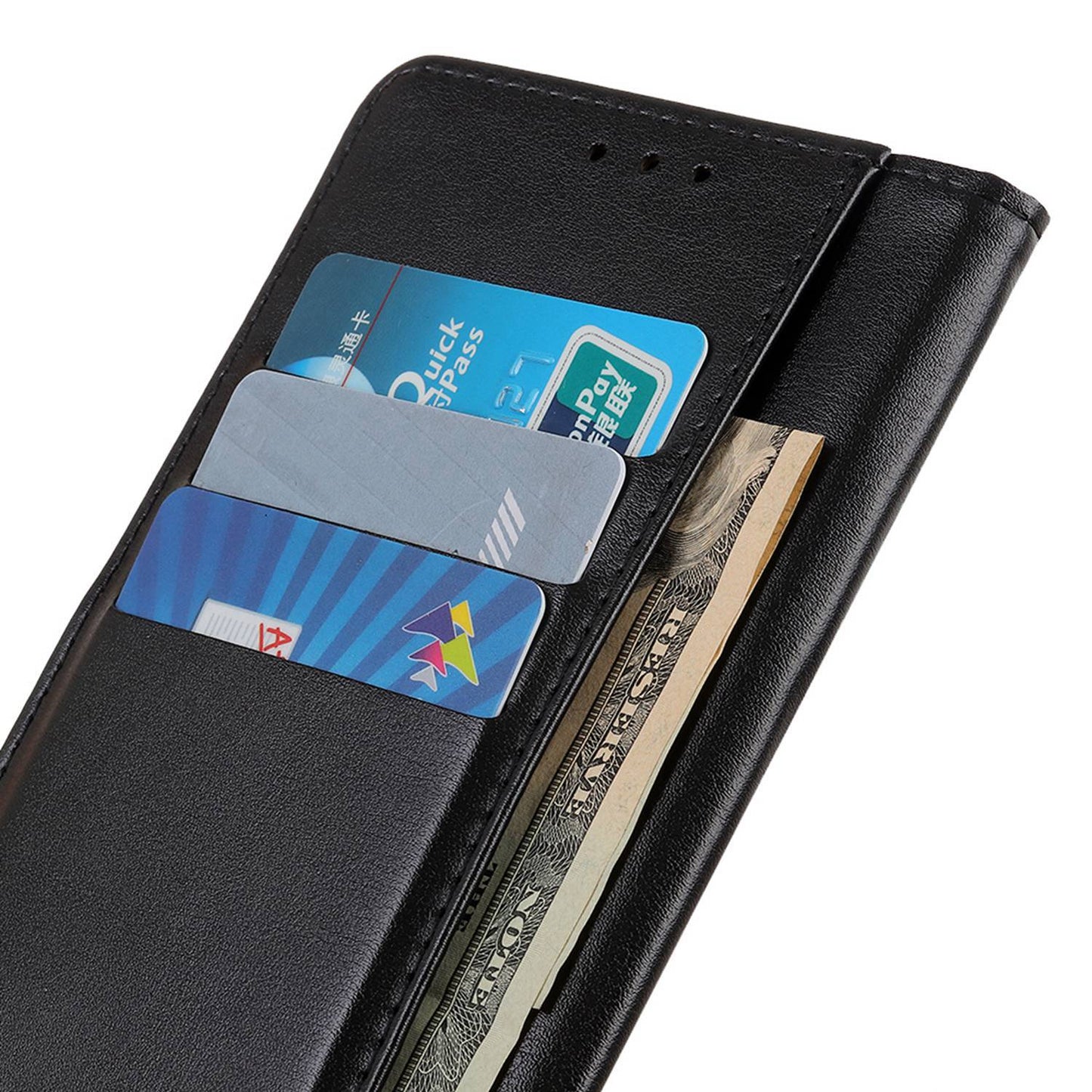 For Xiaomi Redmi Note 12 Turbo / Poco F5 5G Cell Phone Case PU Leather+TPU Wallet Stand Cover