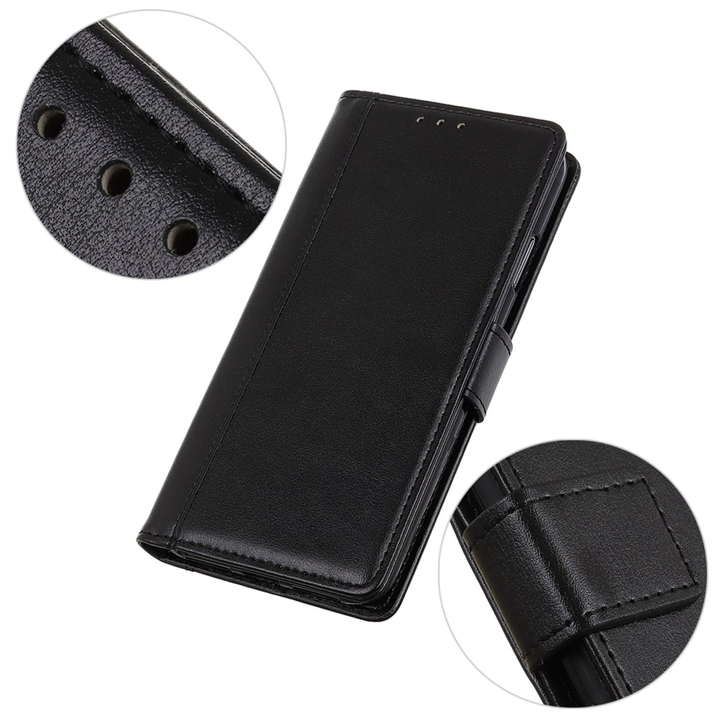 For Xiaomi Redmi Note 12 Turbo / Poco F5 5G Cell Phone Case PU Leather+TPU Wallet Stand Cover