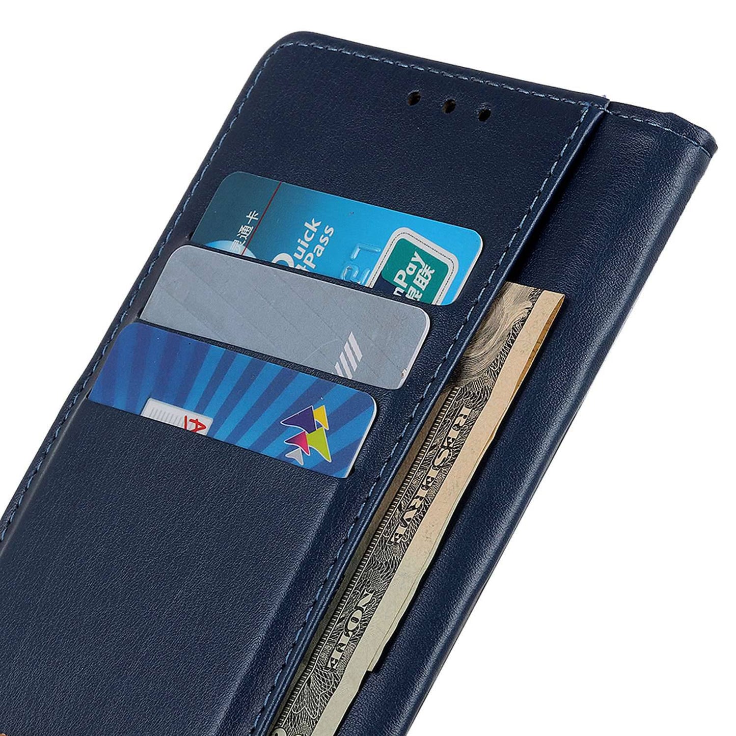 For Xiaomi Redmi Note 12 Turbo / Poco F5 5G Cell Phone Case PU Leather+TPU Wallet Stand Cover