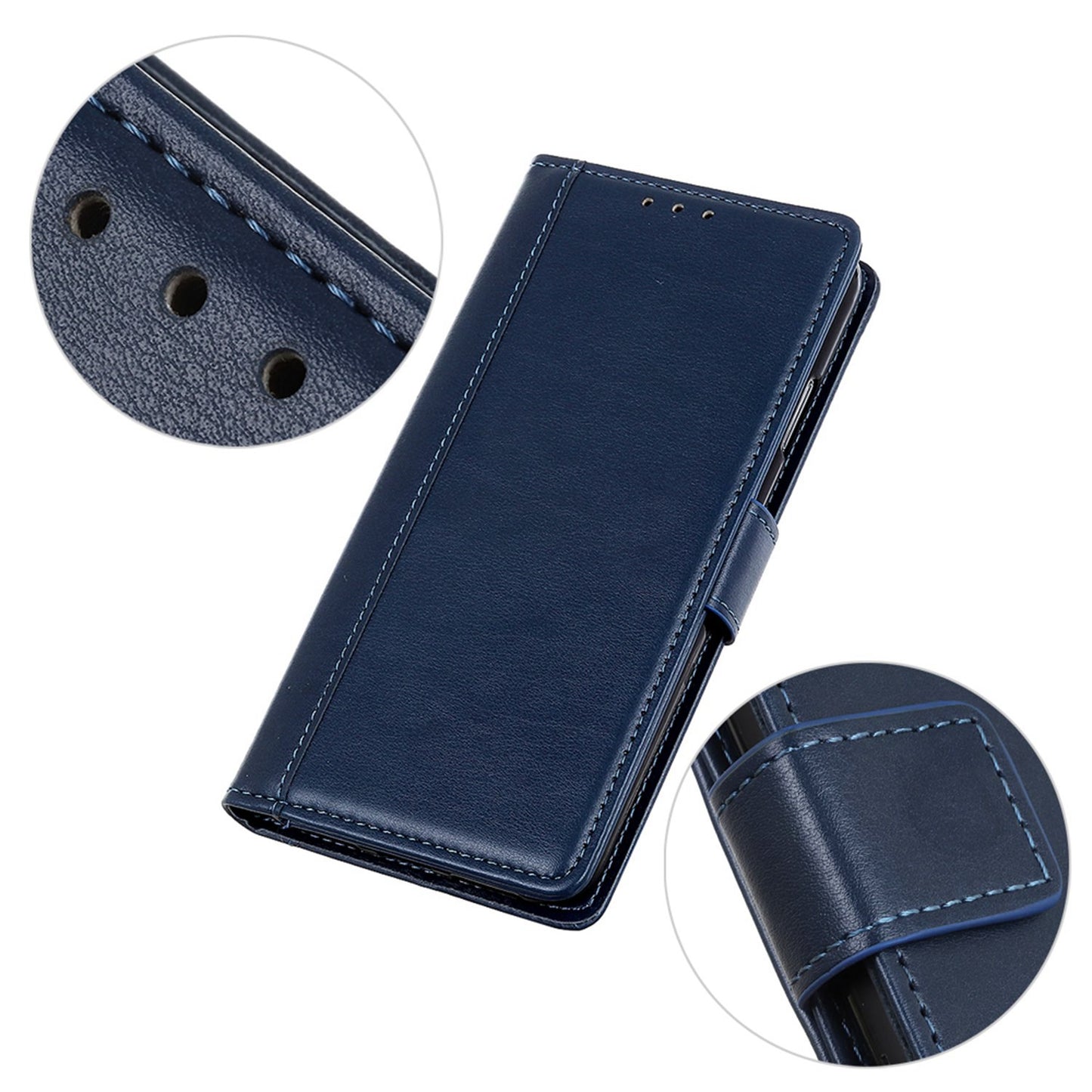 For Xiaomi Redmi Note 12 Turbo / Poco F5 5G Cell Phone Case PU Leather+TPU Wallet Stand Cover