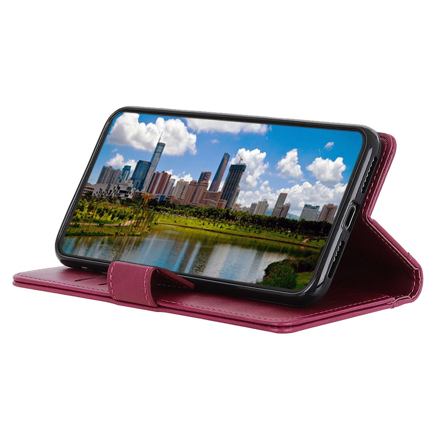 For Xiaomi Redmi Note 12 Turbo / Poco F5 5G Cell Phone Case PU Leather+TPU Wallet Stand Cover