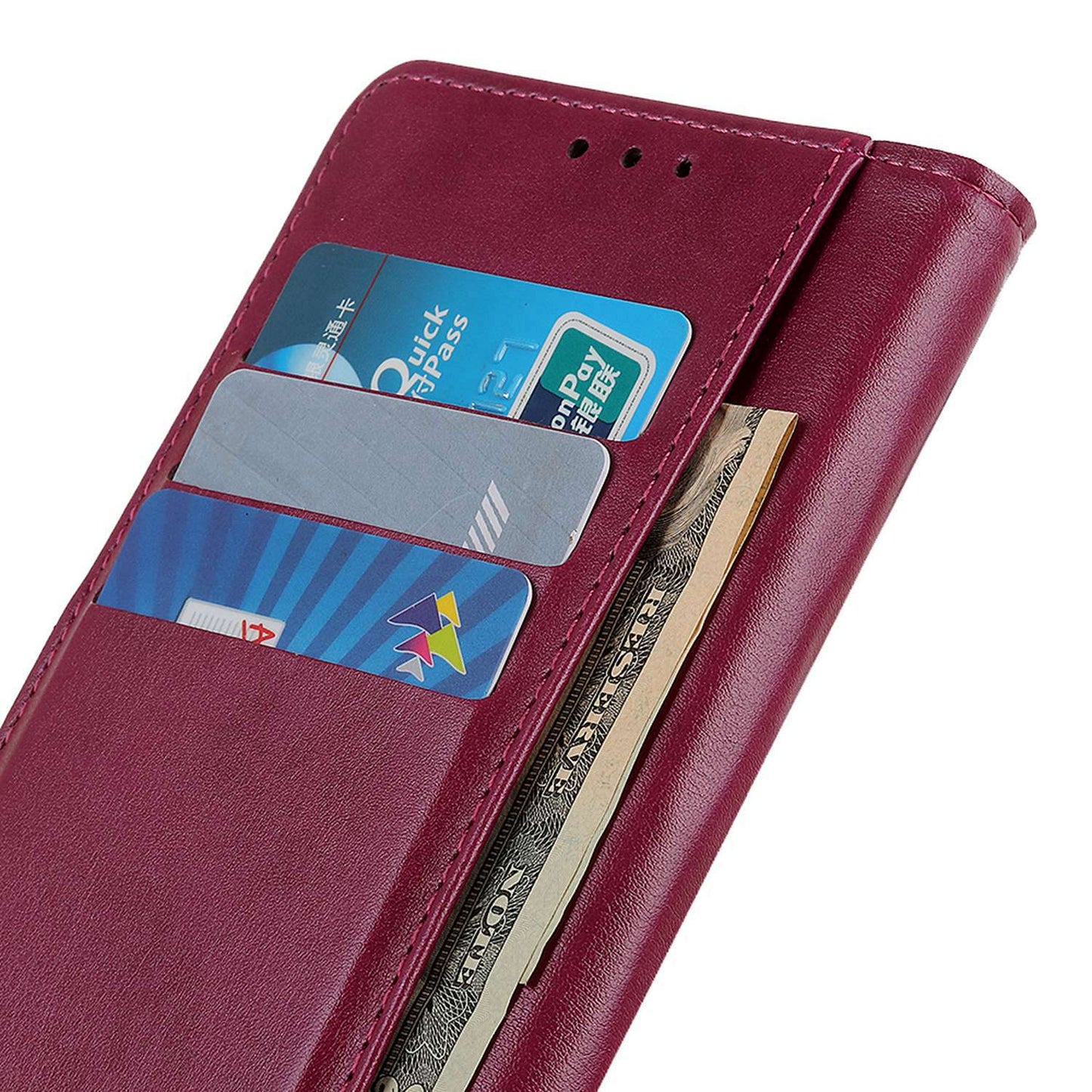 For Xiaomi Redmi Note 12 Turbo / Poco F5 5G Cell Phone Case PU Leather+TPU Wallet Stand Cover